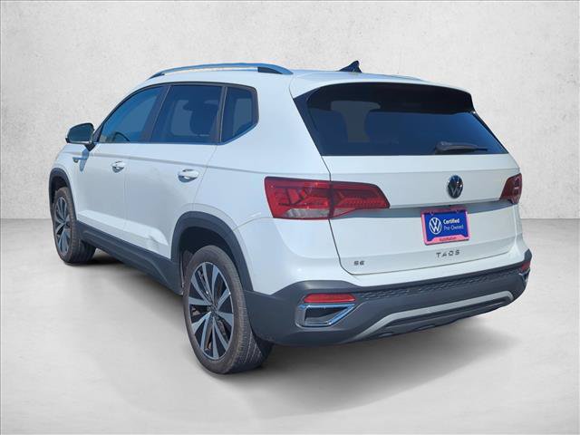 Used 2022 Volkswagen Taos SE w/ IQ.Drive SE Package FWD image 7