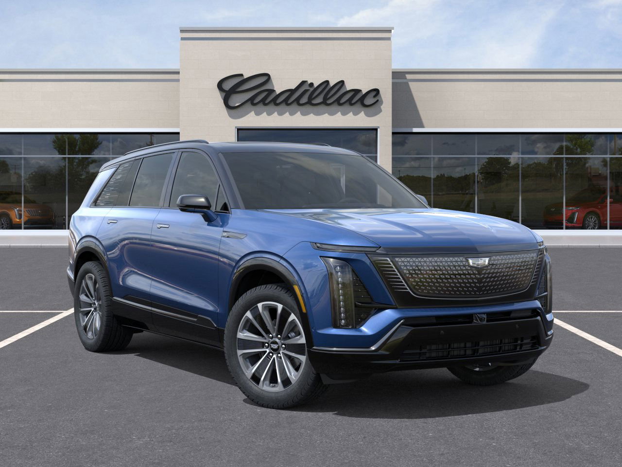 New 2026 Cadillac Vistiq Sport w/ LPO, Floor Liner Package image 39