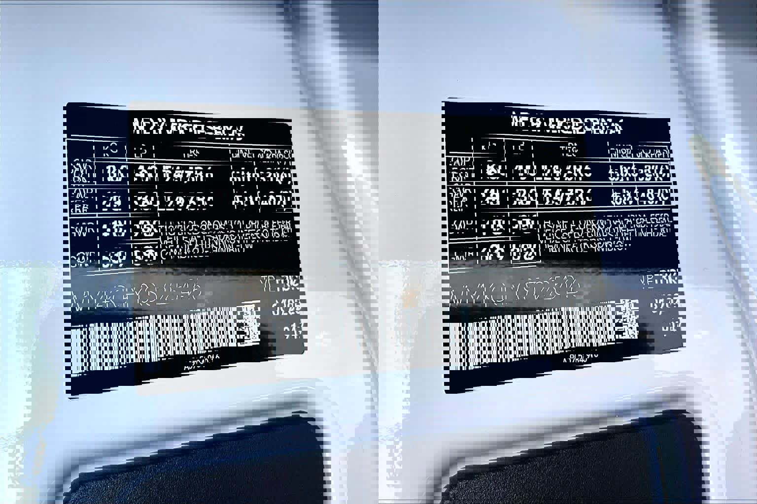 New 2025 Mercedes-Benz Sprinter 2500 image 18