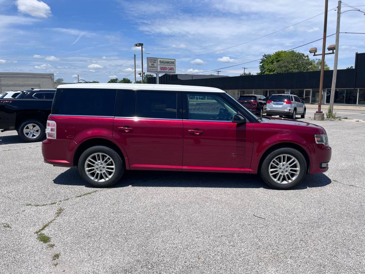 Used 2013 Ford Flex SEL AWD/4WD image 2