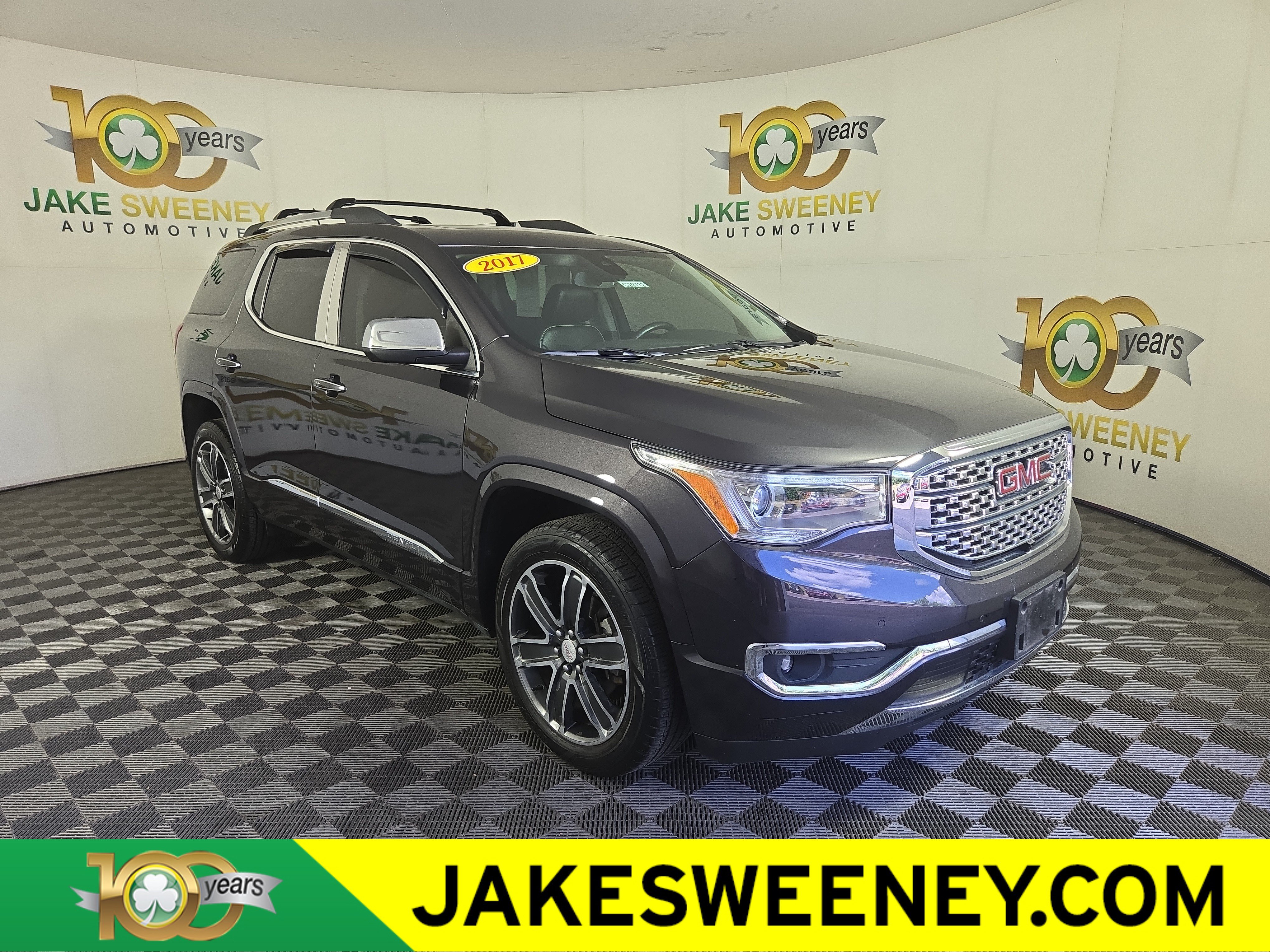 Certified 2017 GMC Acadia Denali w/ Technology Package