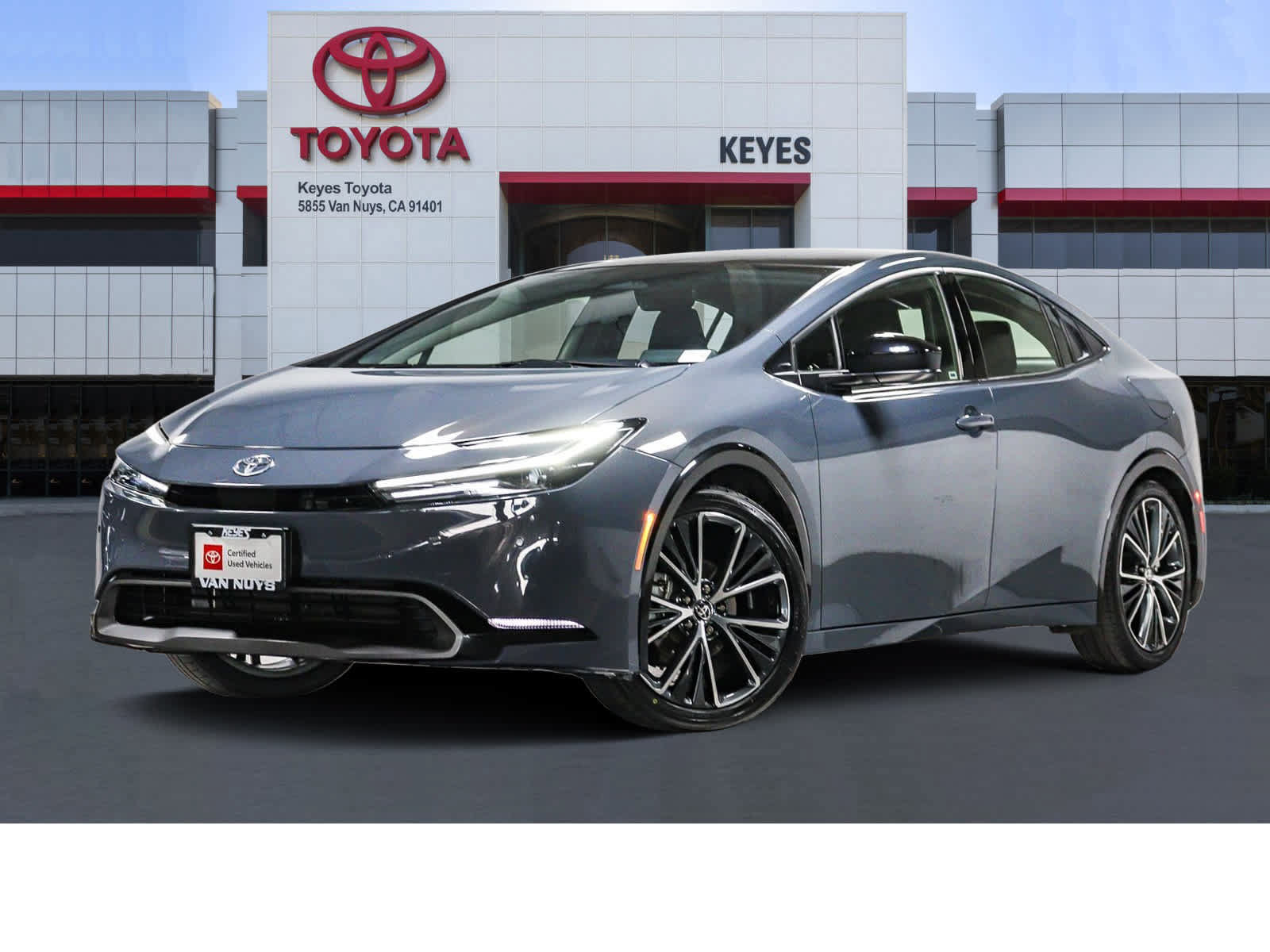 Certified 2026 Toyota Prius XLE