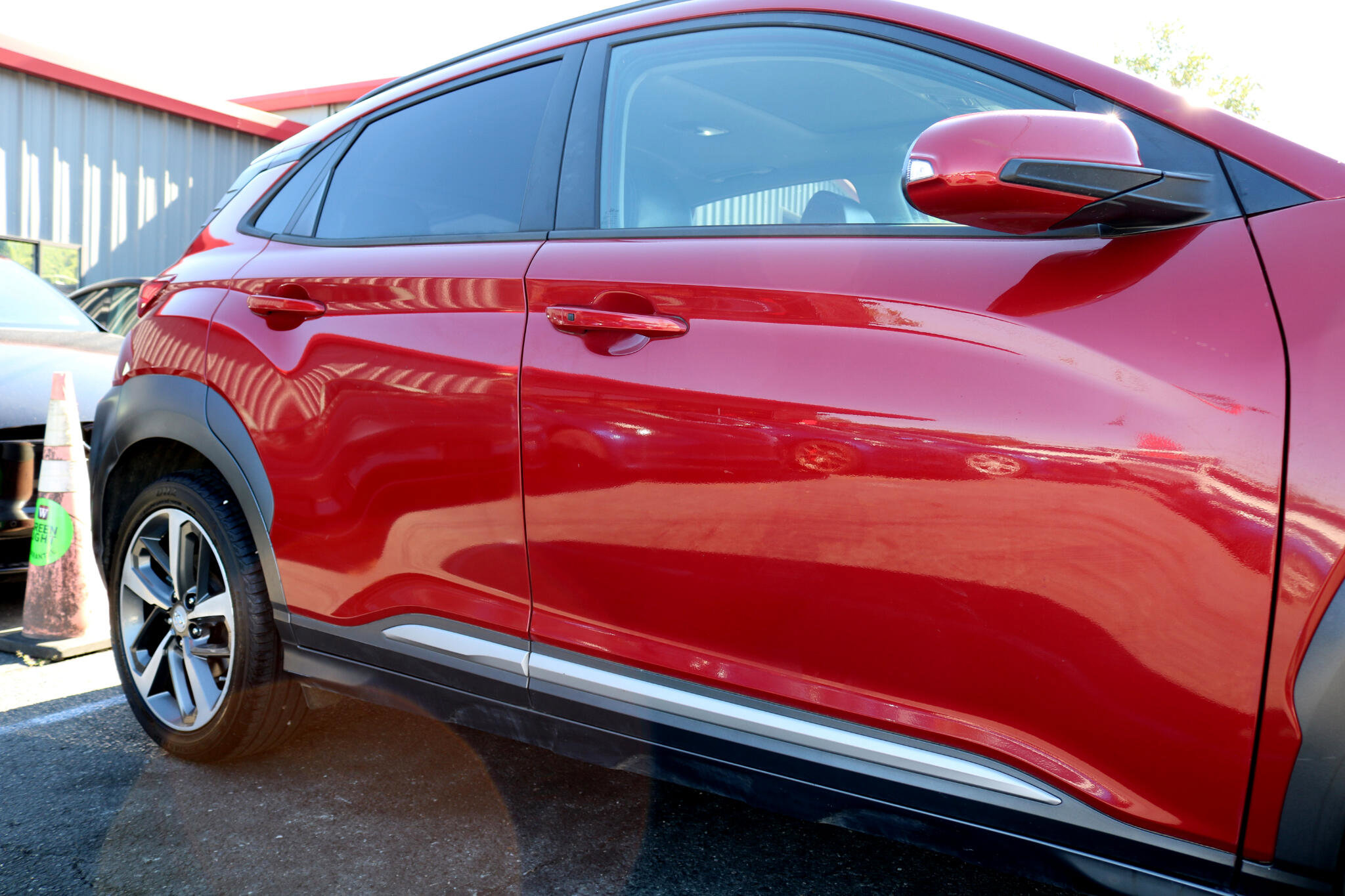 Used 2021 Hyundai Kona Ultimate image 9