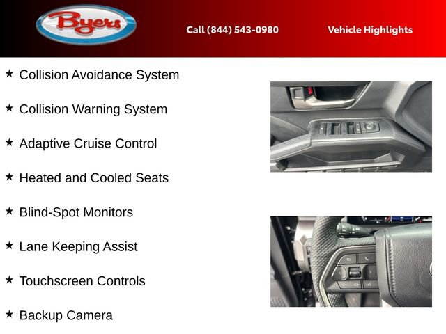 New 2026 Toyota Tacoma TRD Sport w/ TRD Sport Premium Package image 11