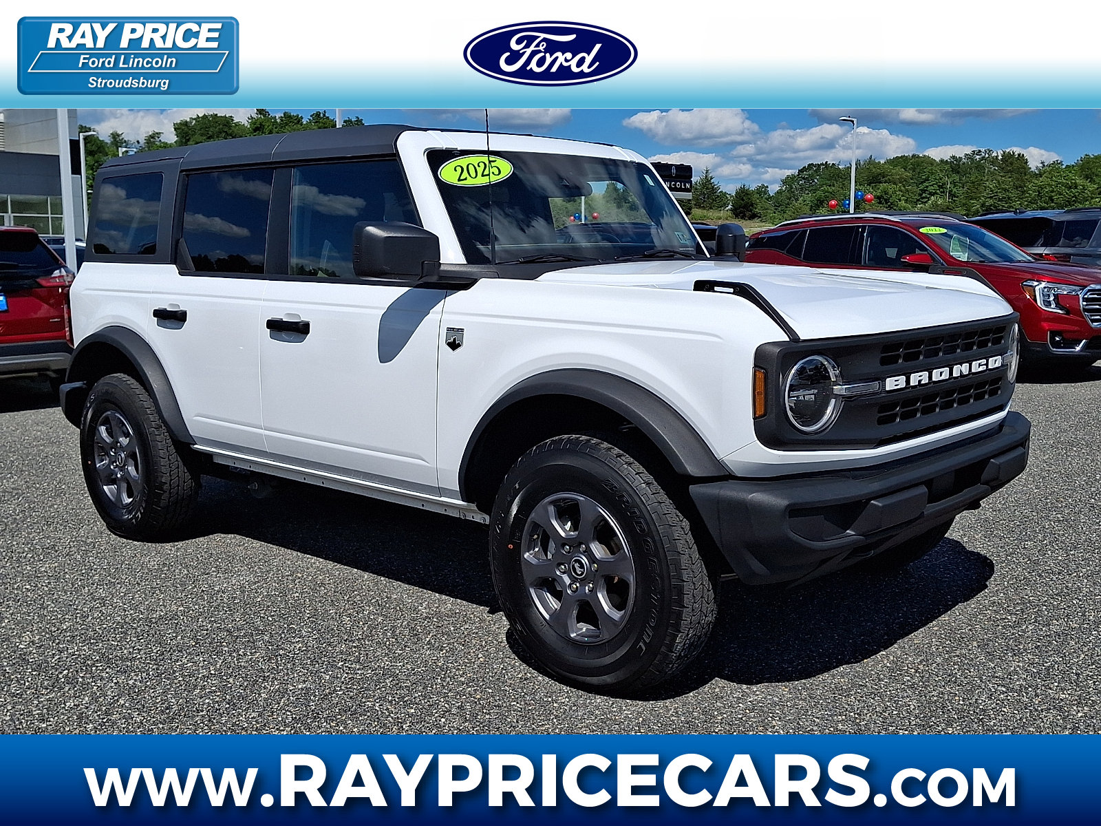 Certified 2025 Ford Bronco Big Bend