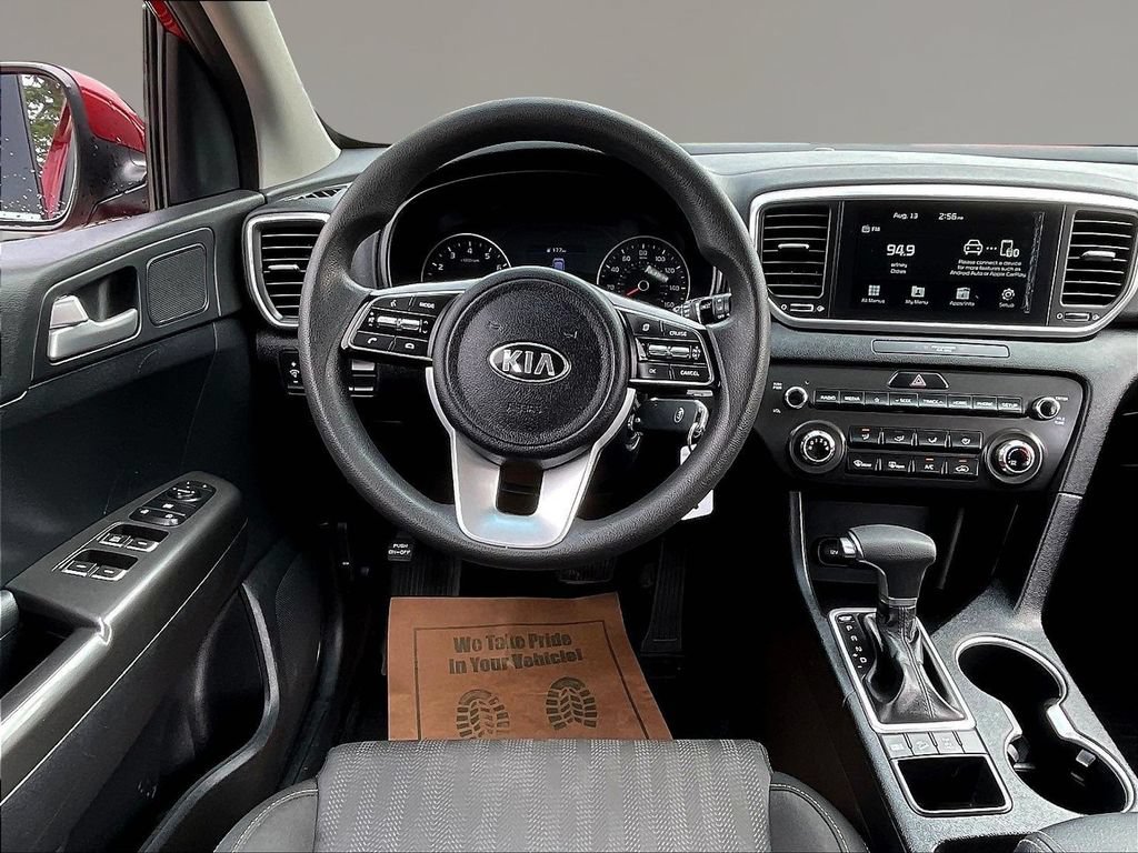 Used 2021 Kia Sportage LX AWD/4WD image 8