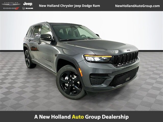 New 2025 Jeep Grand Cherokee Laredo