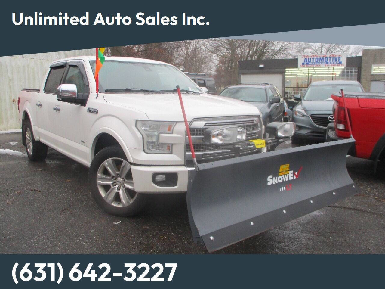 Used 2016 Ford F150 Platinum w/ Equipment Group 701A Luxury