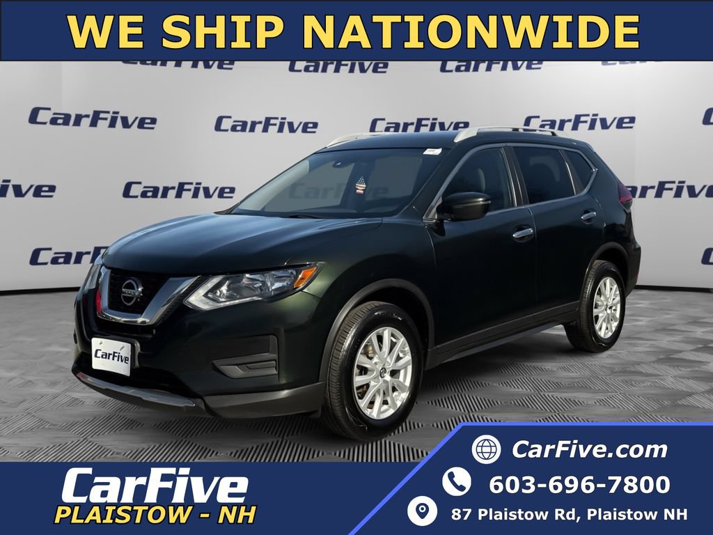 Used 2020 Nissan Rogue SV AWD/4WD image 1