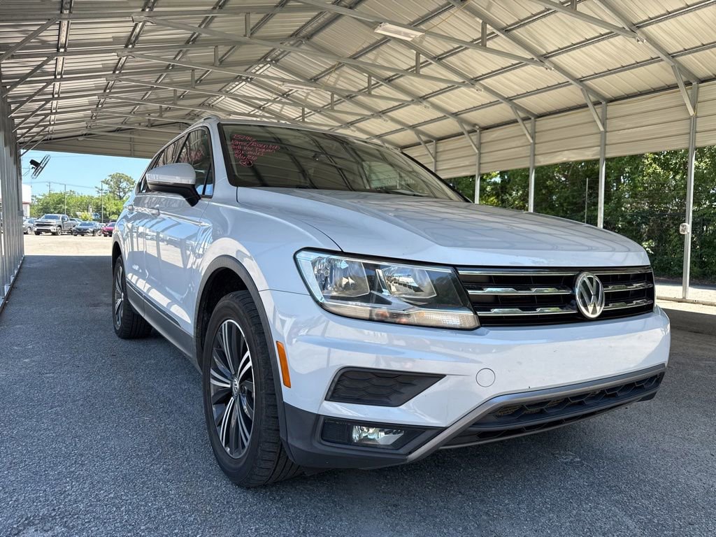 Used 2018 Volkswagen Tiguan SEL FWD image 11