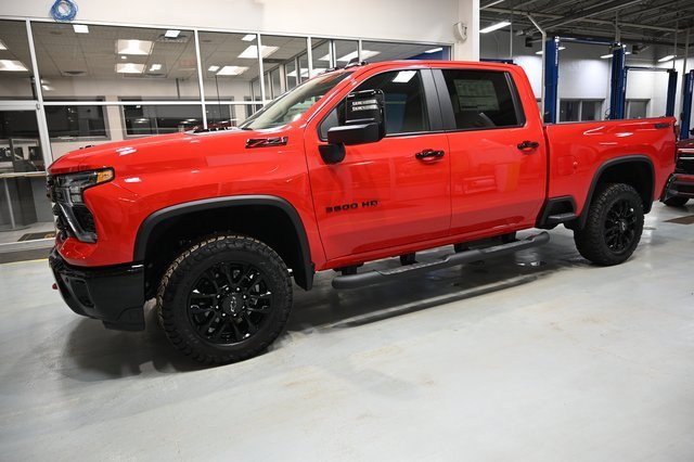 New 2026 Chevrolet Silverado 3500 LT w/ Trail Boss Package image 8