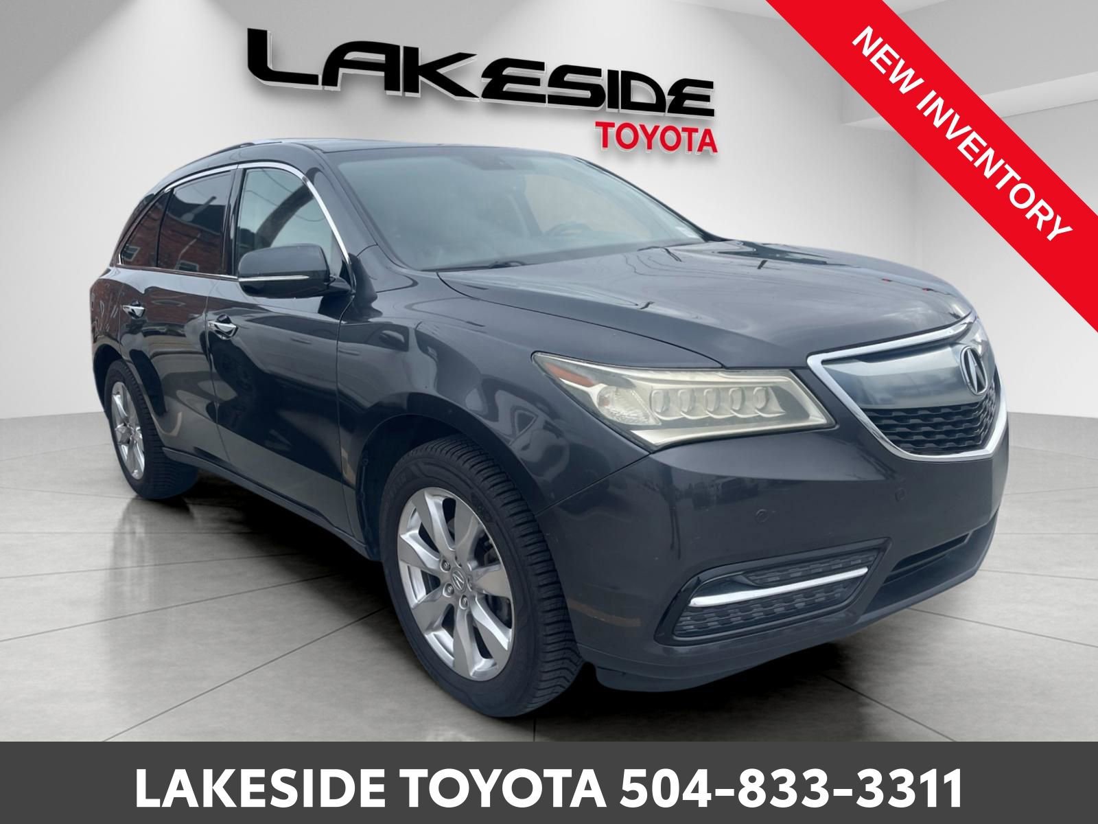 Used 2014 Acura MDX FWD w/ Advance & Entertainment image 6