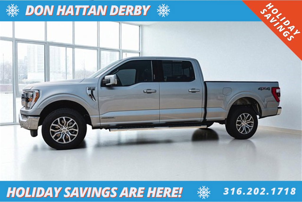 Used 2022 Ford F150 Lariat w/ Trailer Tow Package image 2