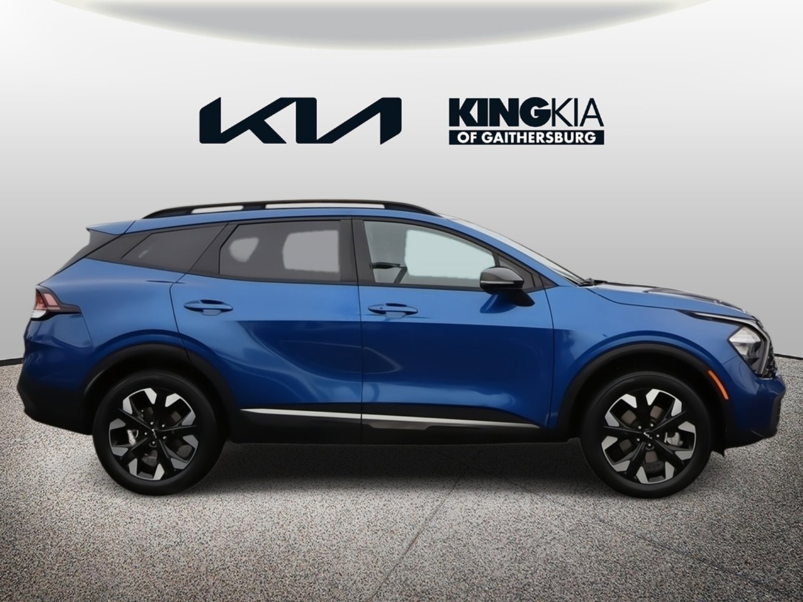 Certified 2023 Kia Sportage X-Line w/ X-Line Premium Package image 2
