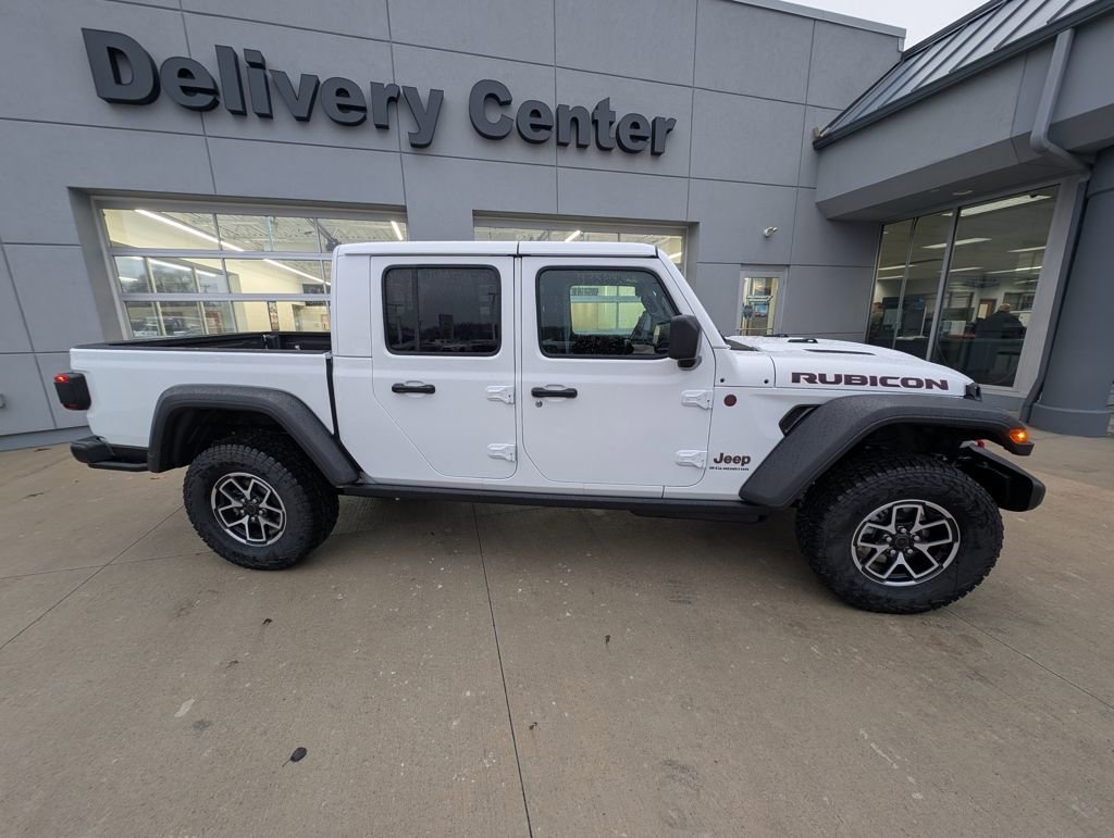 New 2026 Jeep Gladiator Rubicon w/ Steel Power Dome Hood Package image 6