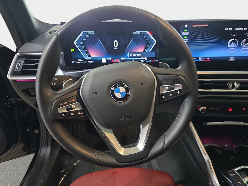 Certified 2024 BMW 330i Sedan w/ Convenience Package RWD image 16