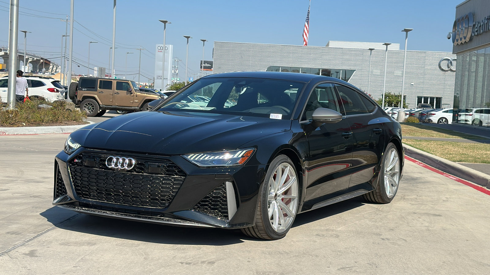 New 2026 Audi RS 7 Performance image 3