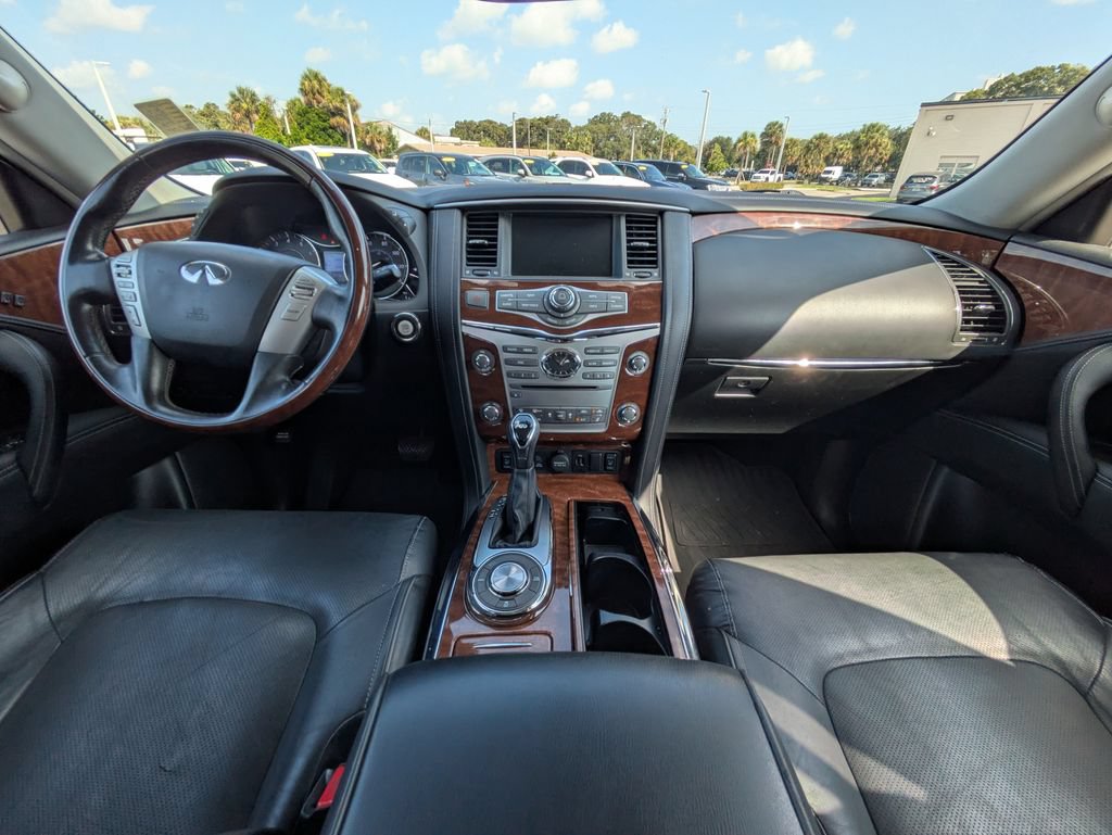 Used 2019 INFINITI QX80 Luxe RWD image 15