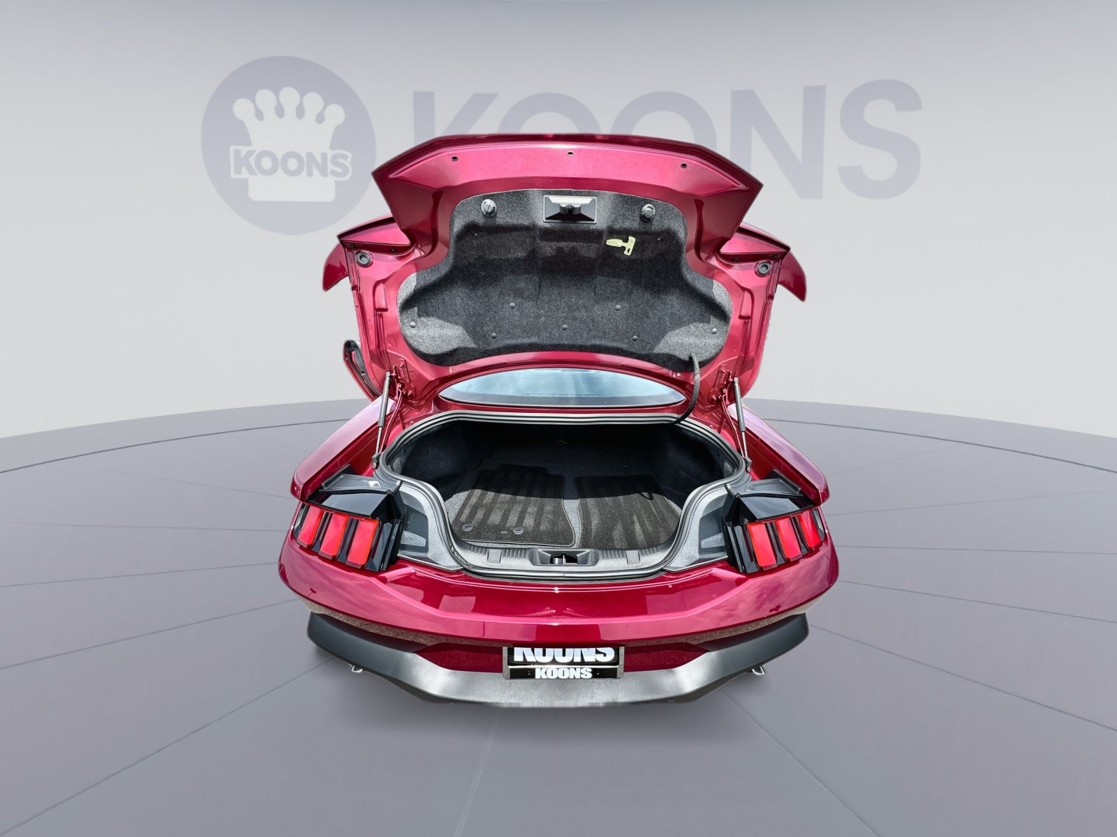 Certified 2026 Ford Mustang Coupe RWD image 32