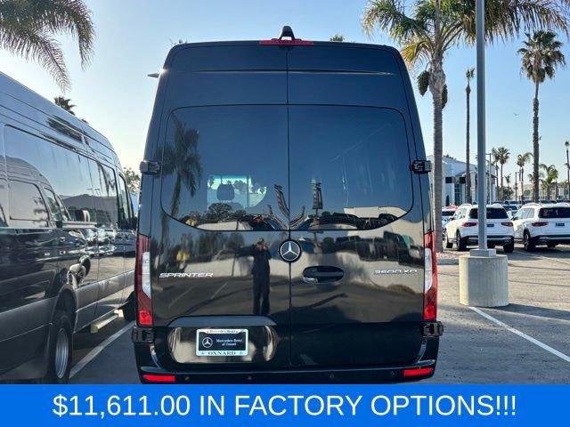 Used 2024 Mercedes-Benz Sprinter 3500 image 3