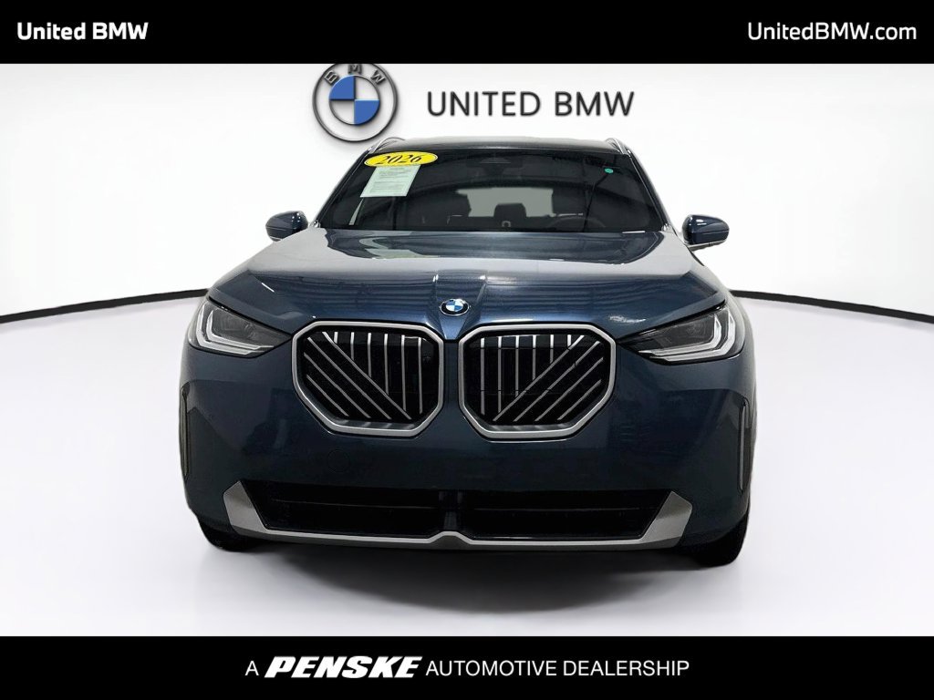 Certified 2026 BMW X3 xDrive30i AWD/4WD image 2