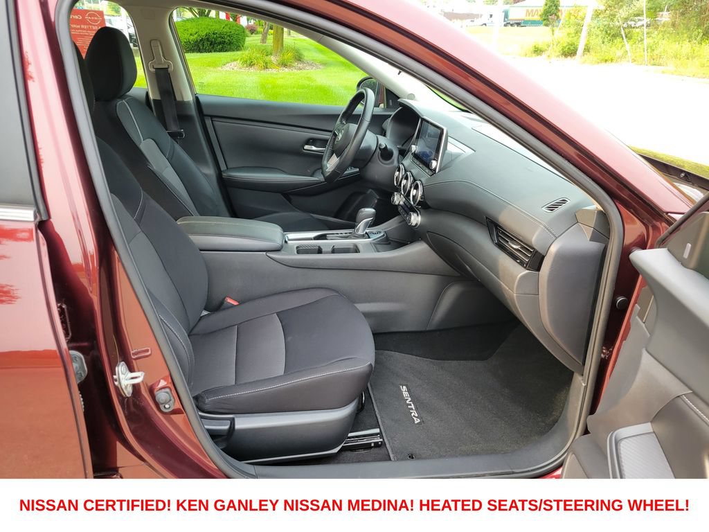 Certified 2023 Nissan Sentra SV w/ All-Weather Package FWD image 48