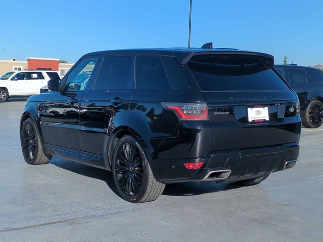 Used 2019 Land Rover Range Rover Sport HSE Dynamic AWD/4WD image 8