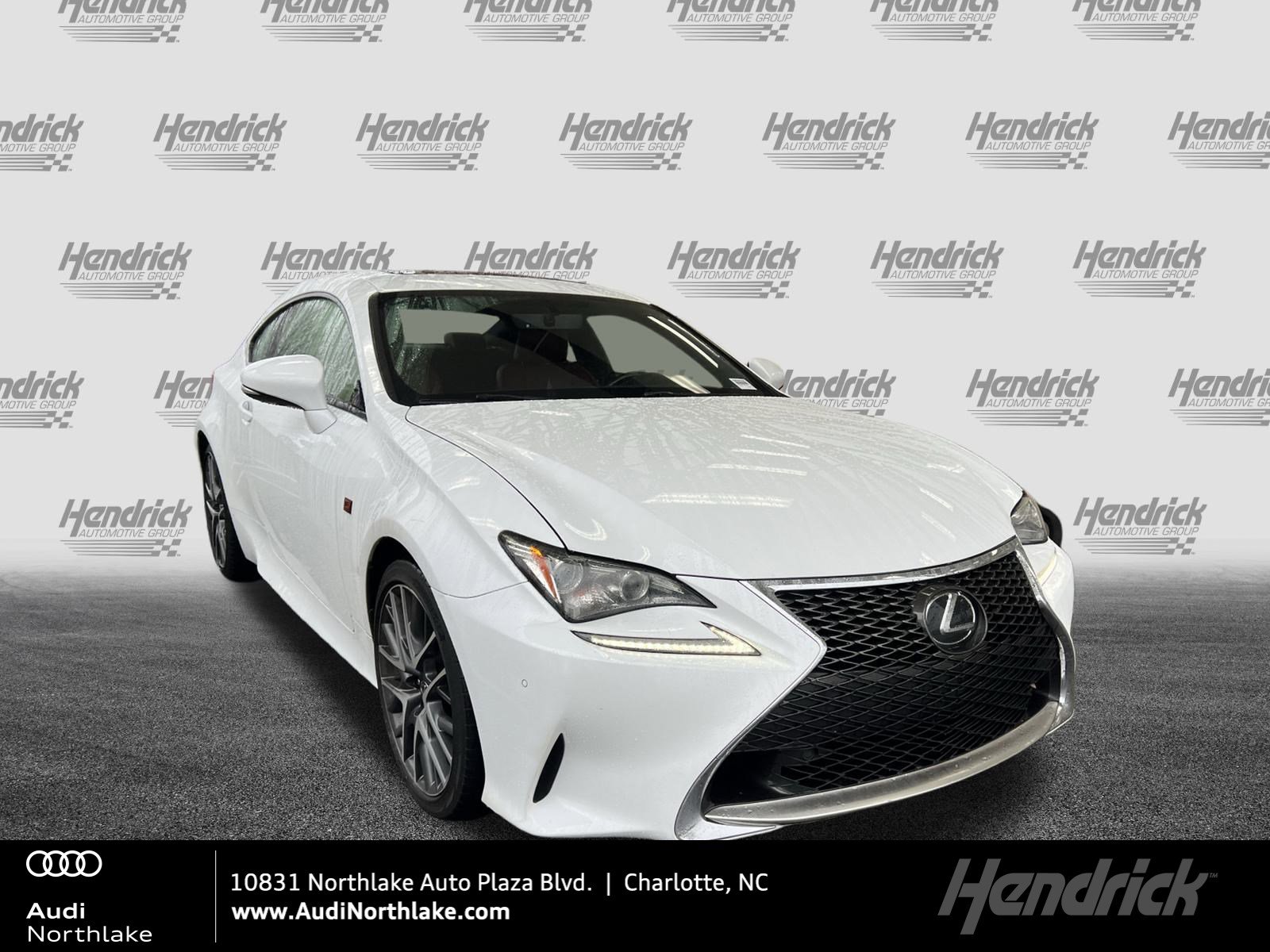 Used 2017 Lexus RC 200t F Sport