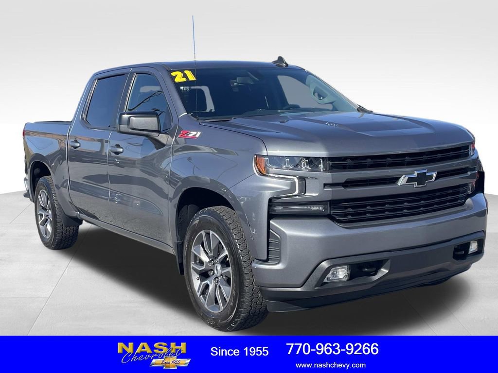 Used 2021 Chevrolet Silverado 1500 RST image 1