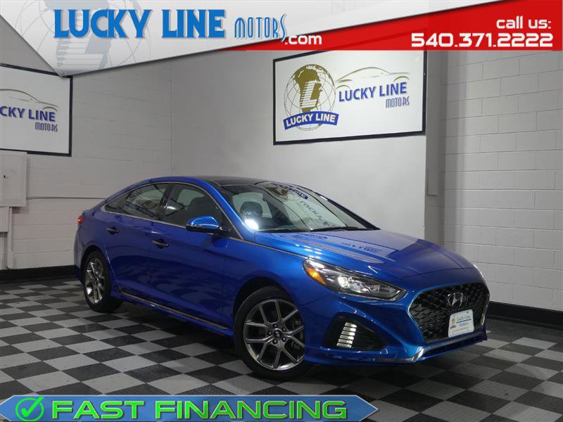 Used 2019 Hyundai Sonata Limited
