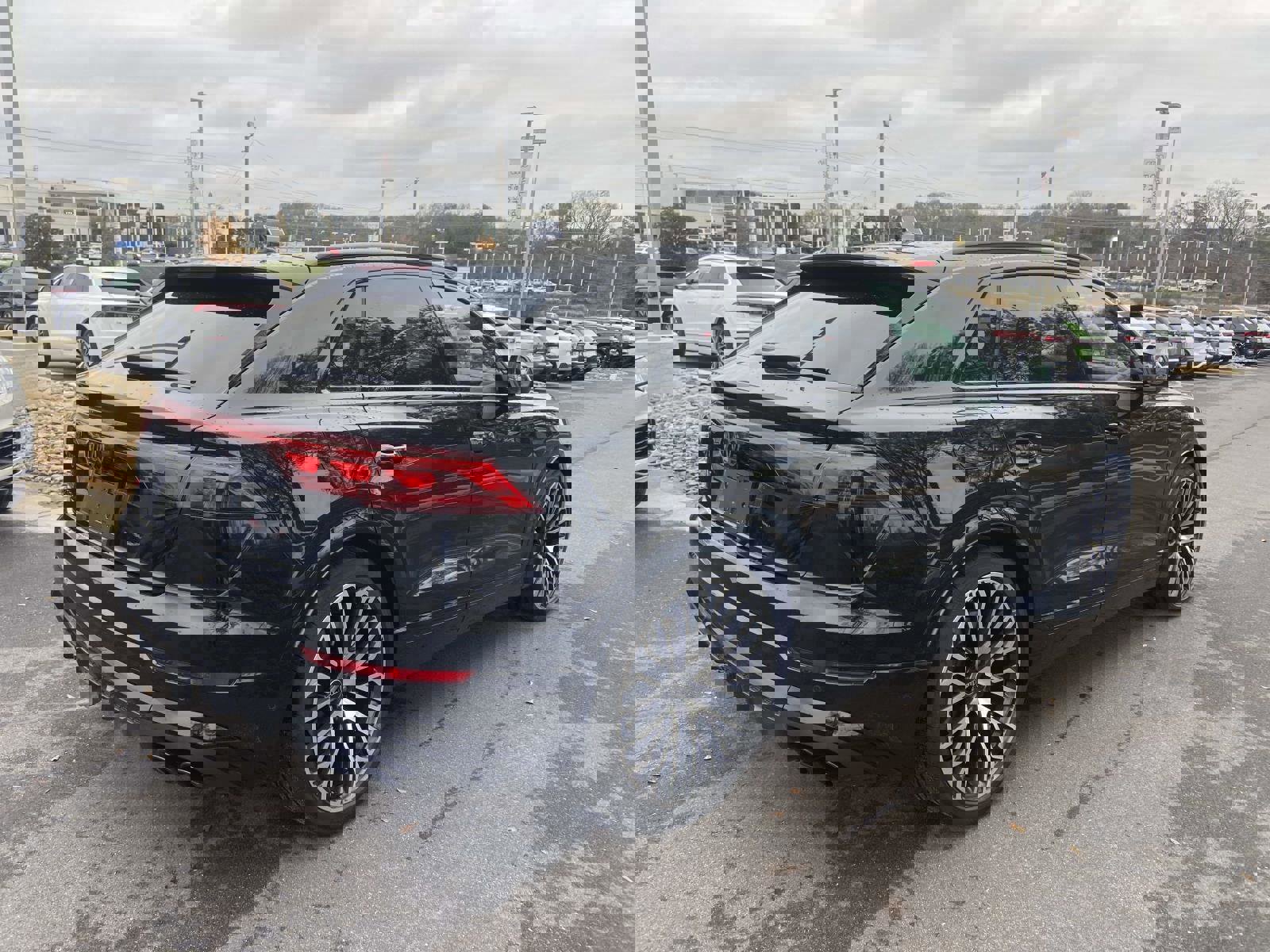 Certified 2025 Audi SQ8 Prestige image 9