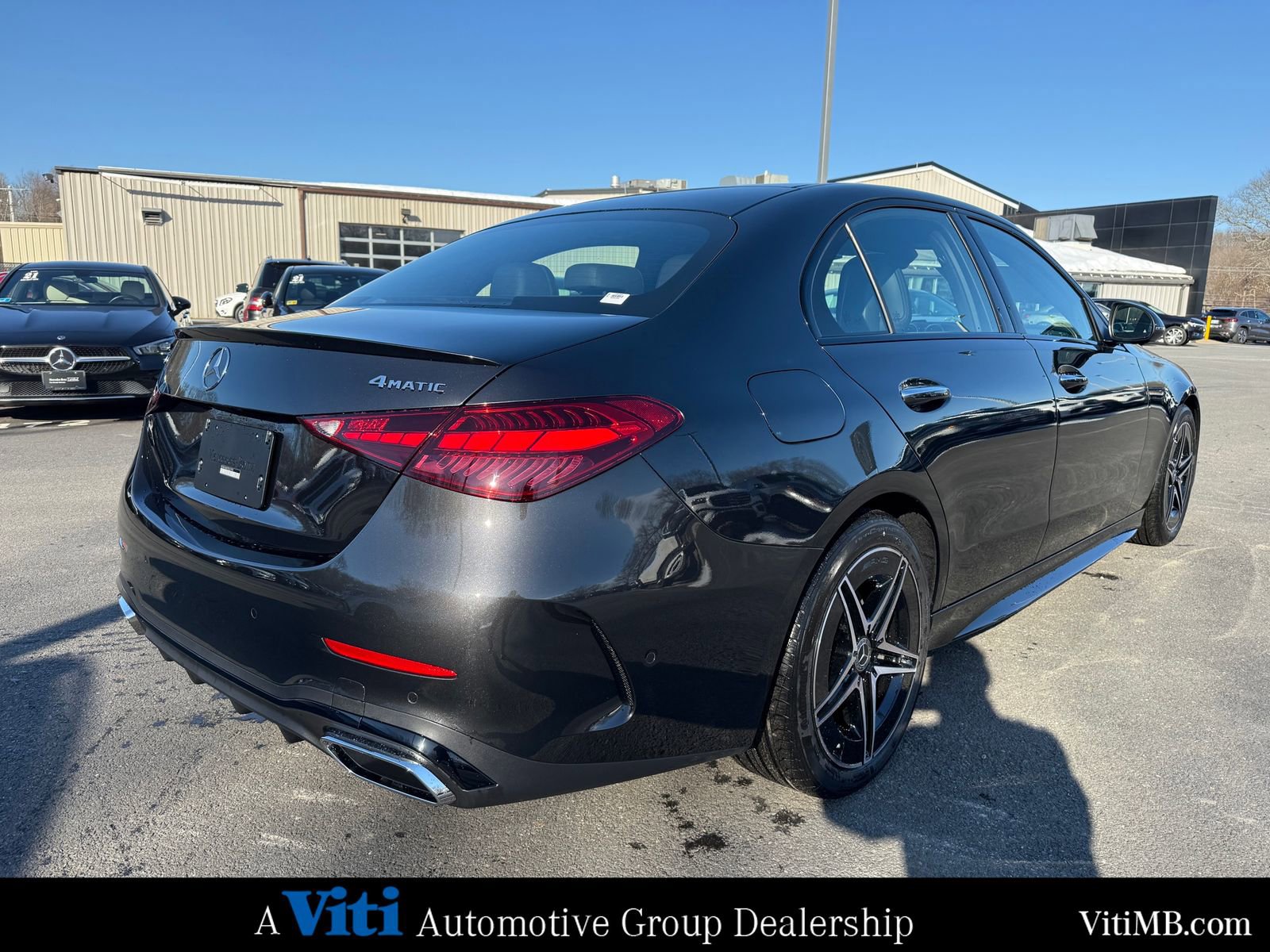 New 2026 Mercedes-Benz C 300 4MATIC Sedan image 8