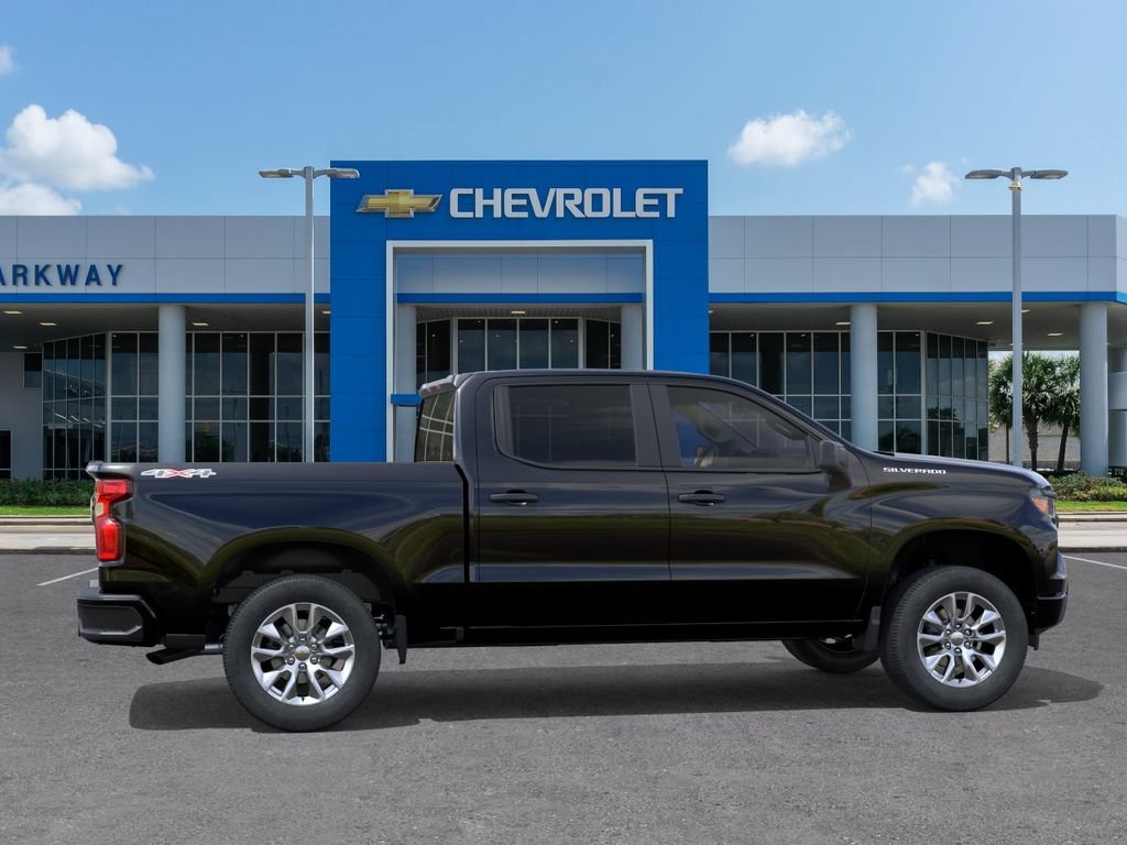 New 2026 Chevrolet Silverado 1500 Custom AWD/4WD image 5