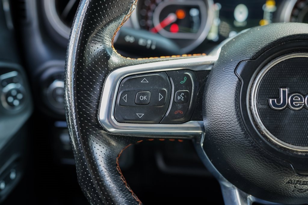 Used 2021 Jeep Gladiator Mojave w/ LED Lighting Group image 28