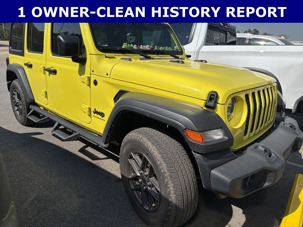 Used 2024 Jeep Wrangler Sport S image 2
