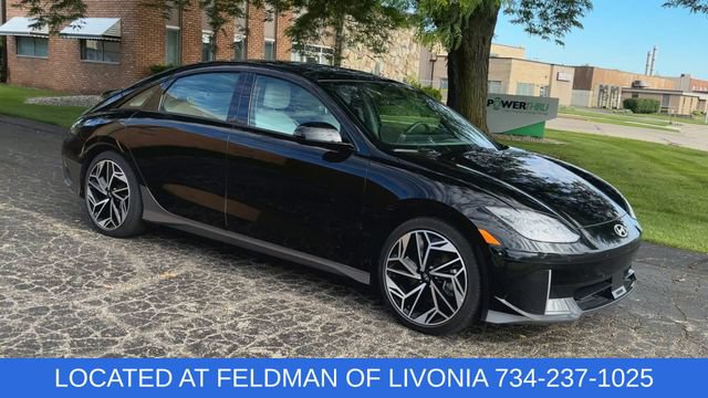 Used 2023 Hyundai Ioniq 6 Limited w/ Cargo Package AWD/4WD image 2