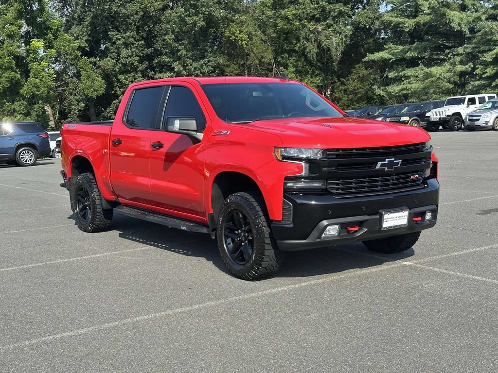Used 2021 Chevrolet Silverado 1500 LT Trail Boss w/ Convenience Package II