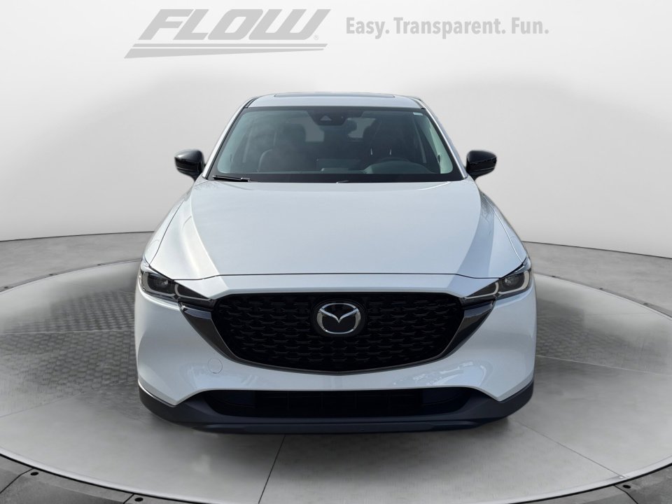 Certified 2025 MAZDA CX-5 Carbon Edition image 3