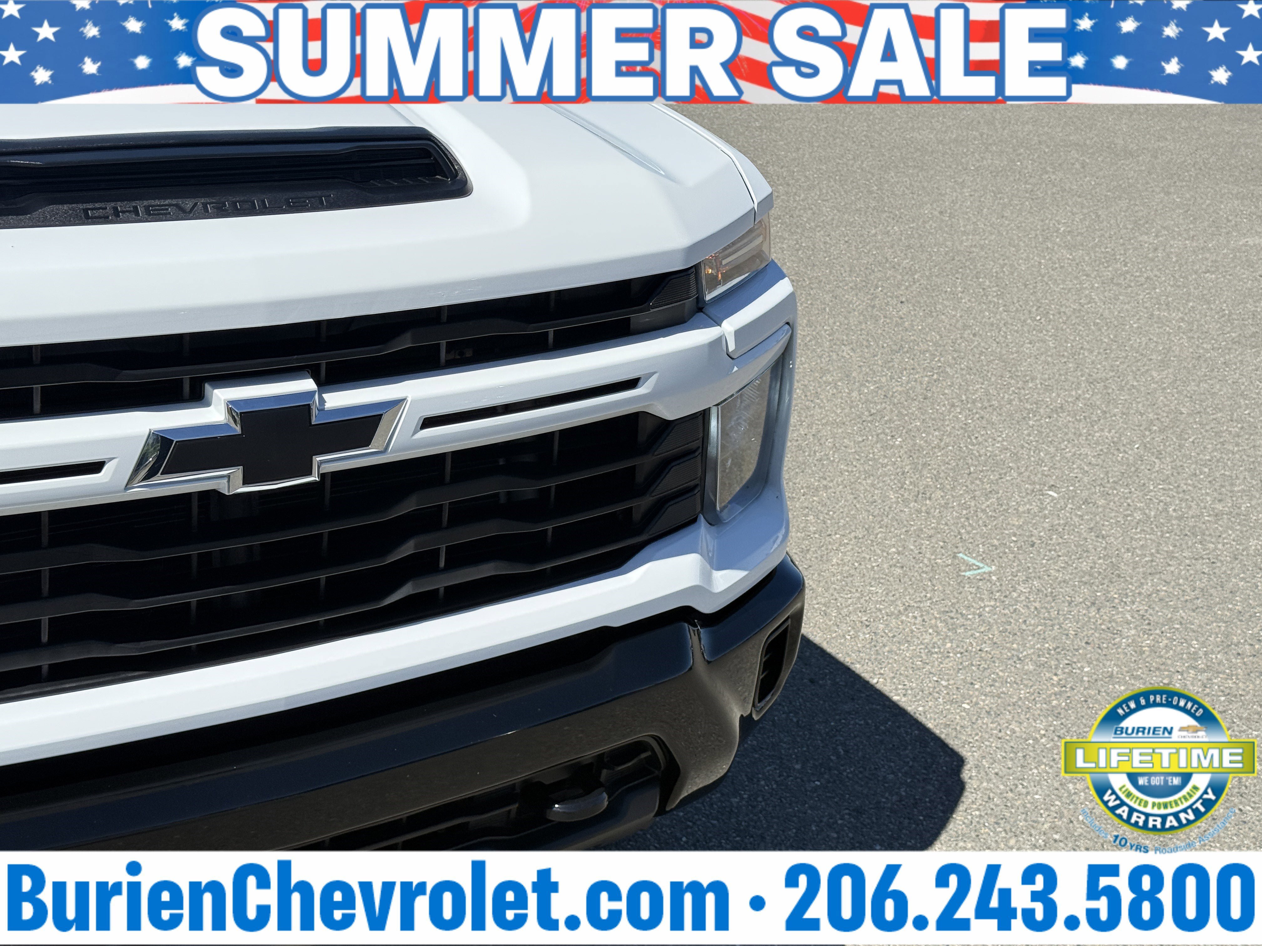 Used 2024 Chevrolet Silverado 2500 Custom w/ Custom Convenience Package AWD/4WD image 42