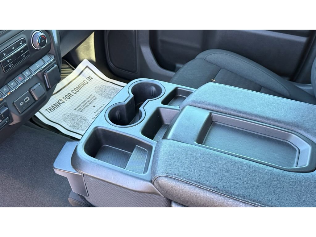 Certified 2025 Chevrolet Silverado 1500 Custom Trail Boss w/ Dark Appearance Package image 12