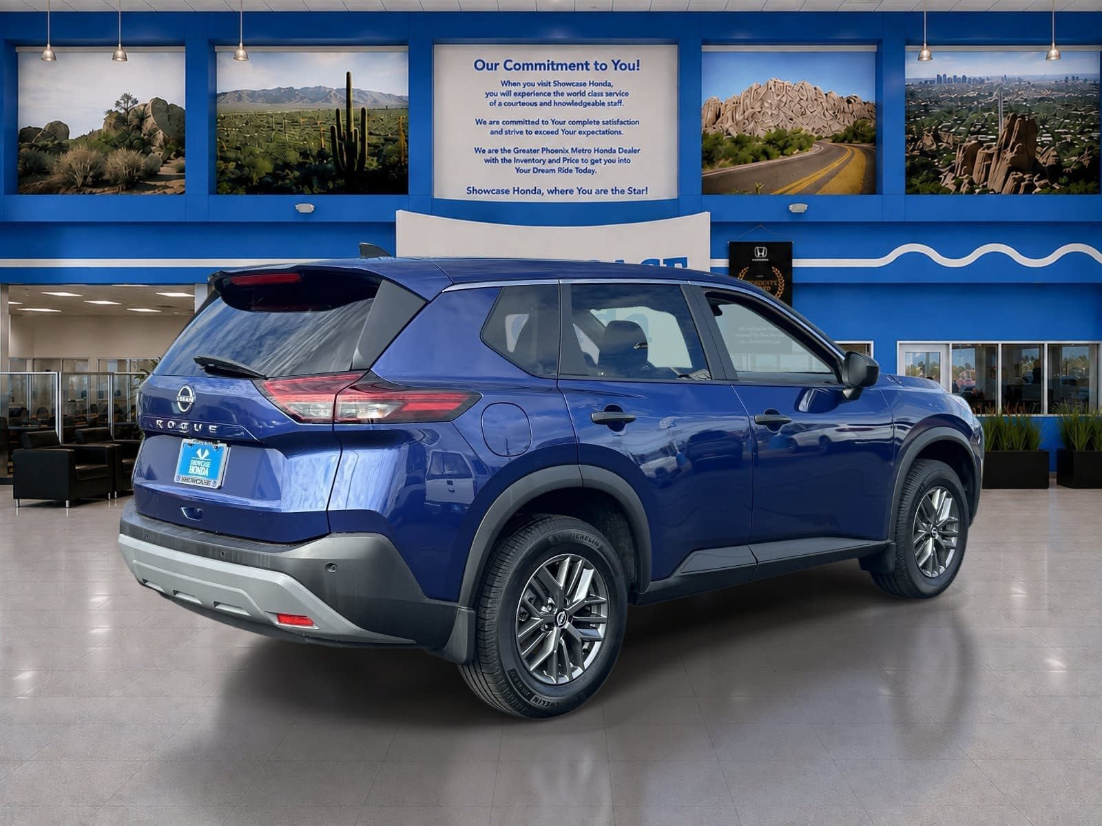 Used 2023 Nissan Rogue S FWD image 10