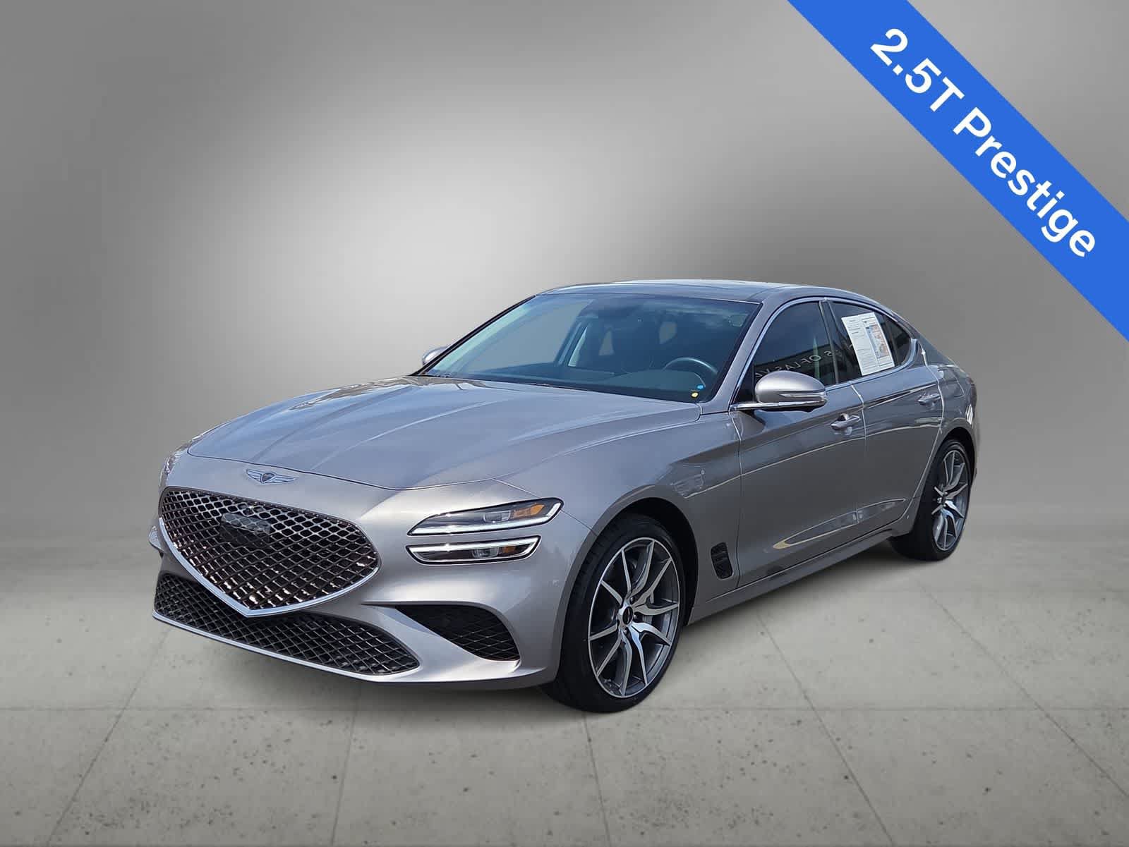 Certified 2026 Genesis G70 2.5T Prestige RWD image 4