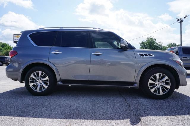 Used 2016 INFINITI QX80 4WD w/ Driver's Assistance Package image 3