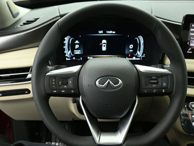 Certified 2025 INFINITI QX60 Luxe image 20
