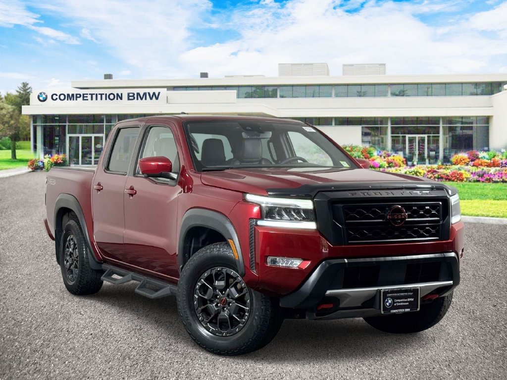 Used 2023 Nissan Frontier PRO-4X w/ Pro-4X Premium Package AWD/4WD image 1