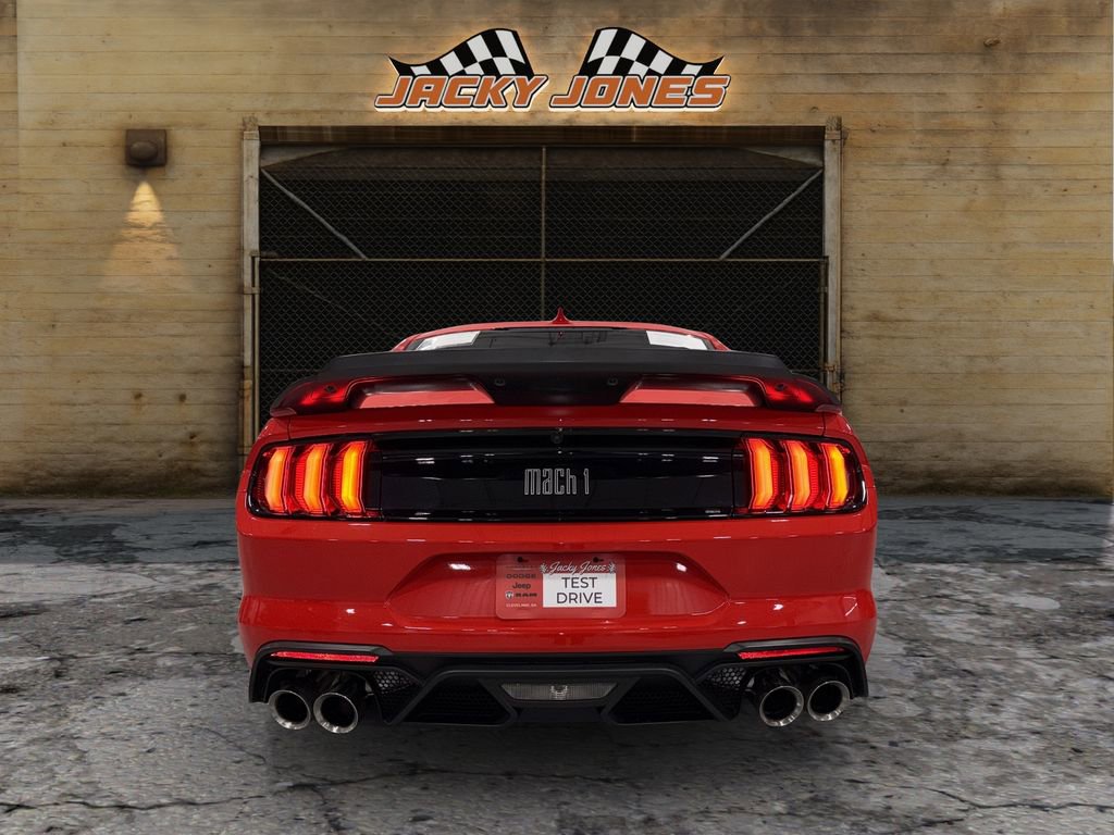 Used 2021 Ford Mustang Mach 1 w/ Mach 1 Handling Package image 7