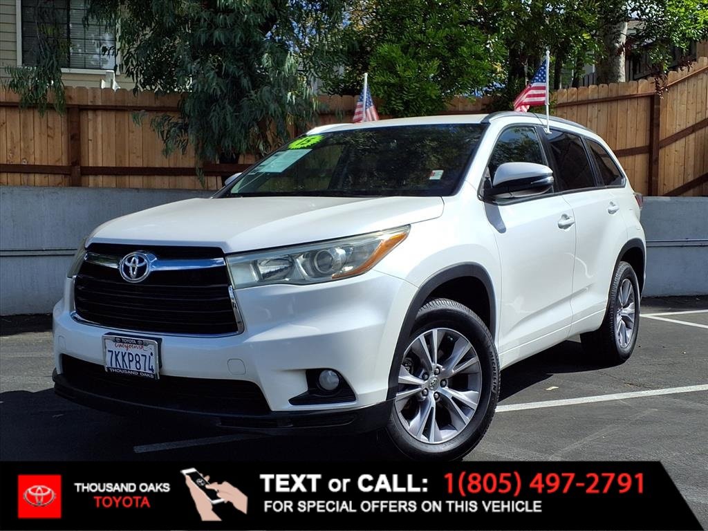 Used 2015 Toyota Highlander XLE