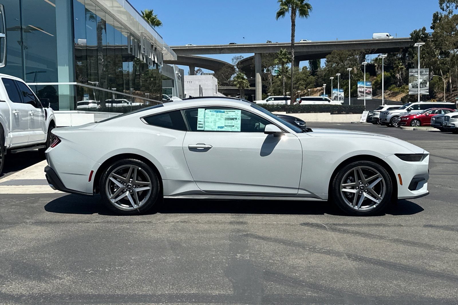 New 2026 Ford Mustang Premium RWD image 2