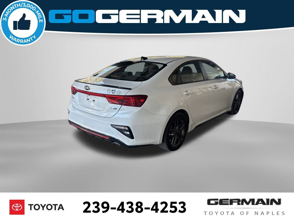 Used 2021 Kia Forte GT-Line w/ GT-Line Premium Package image 10
