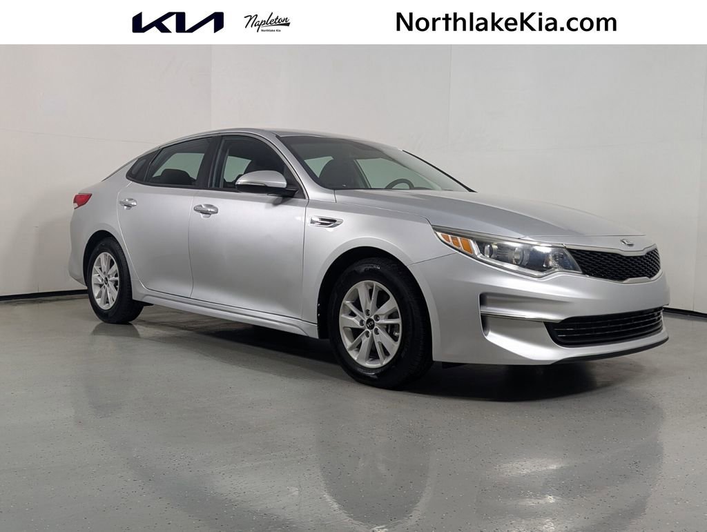 Used 2017 Kia Optima LX w/ Convenience Plus Package FWD image 1